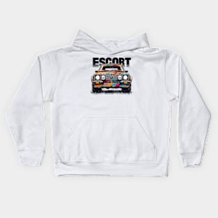 Ford Escort Kids Hoodie